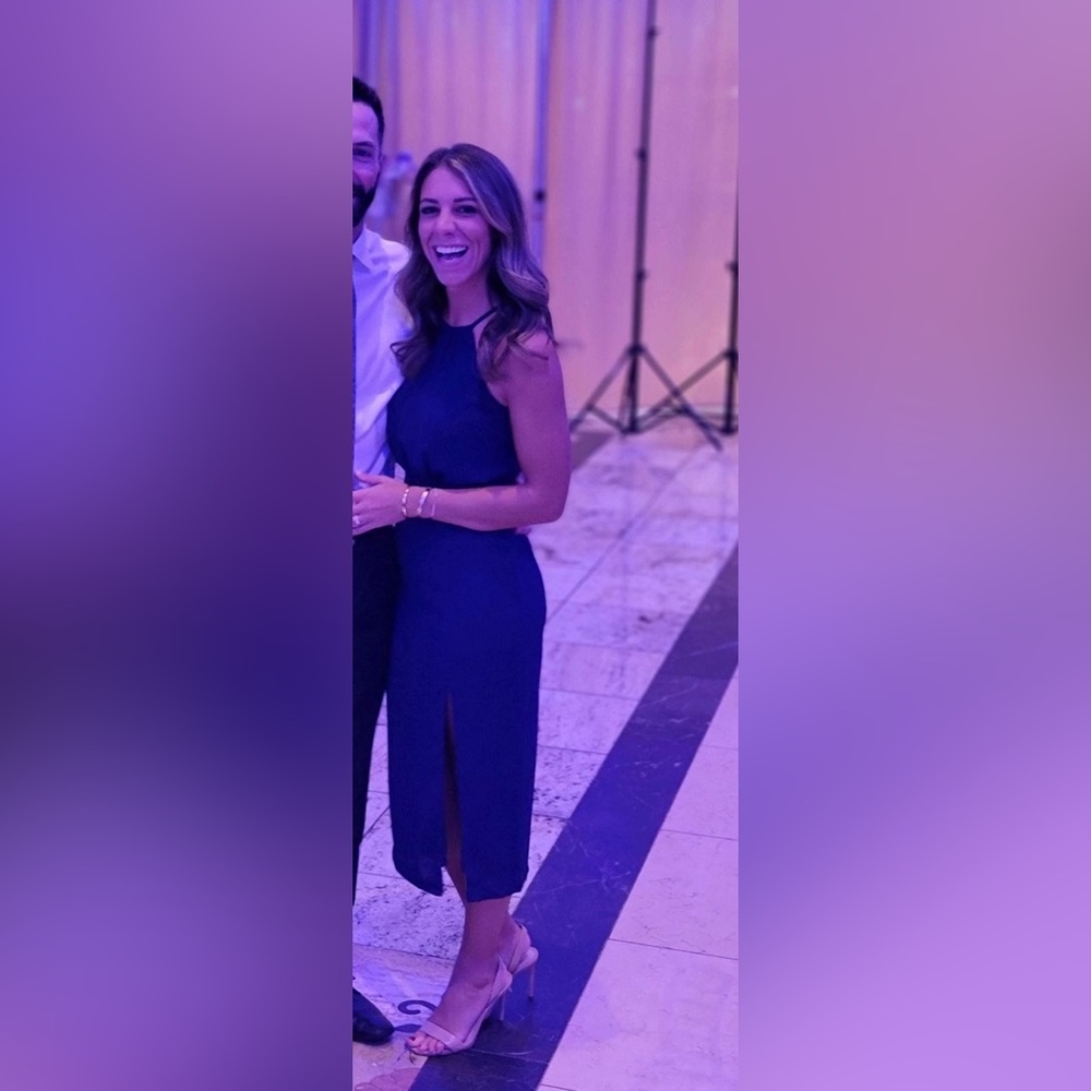 Navy Blue Dress